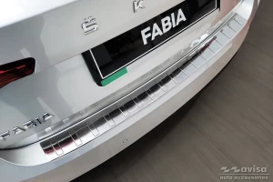 Galinio bamperio apsauga Skoda Fabia IV Hatchback (2021→)